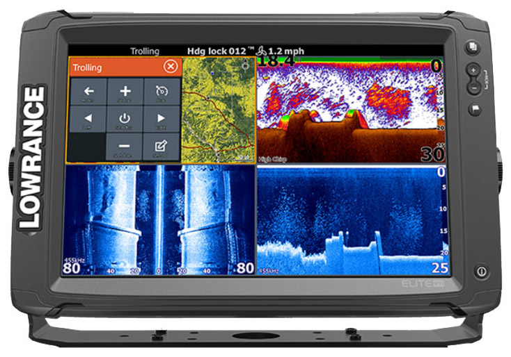 / Lowrance ELITE 12 Ti