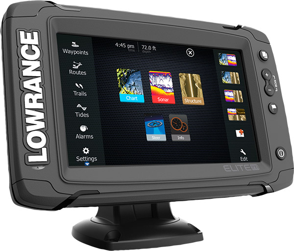 / Lowrance ELITE 7 Ti