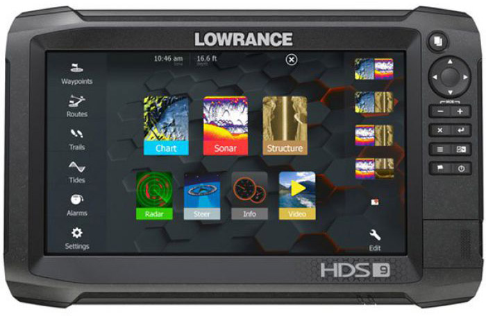 / Lowrance HDS 9 Carbon