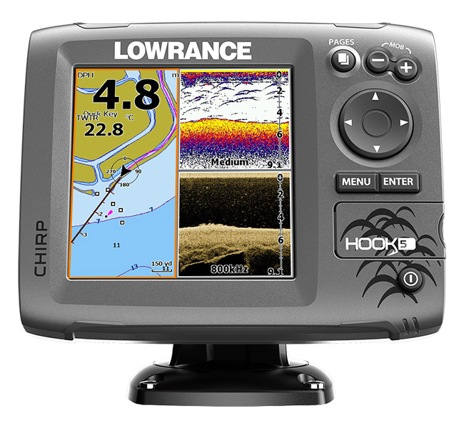 / Lowrance HOOK 5 (Mid/High/DownScan)