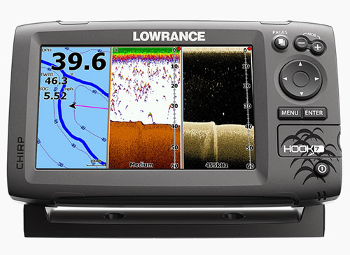 / Lowrance HOOK 7 (Mid/High/DownScan)